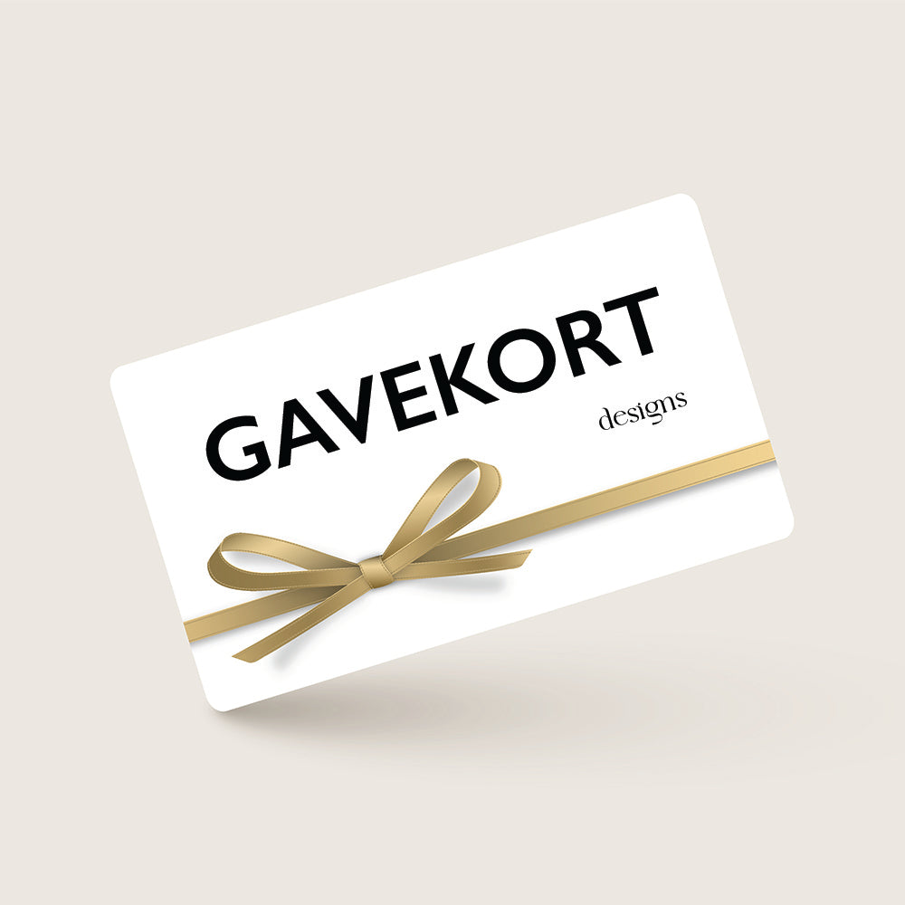 Designs Gavekort