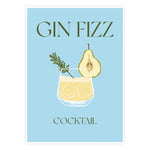 Gin Fizz Vibes Plakat