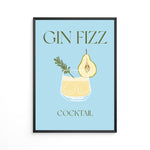 Gin Fizz Vibes Plakat